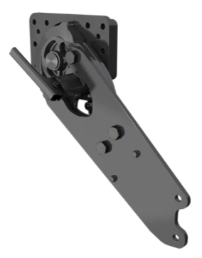 VBG rameno levé, sklopné UHAP 180 - 321 - Iveco - hliníkový profil